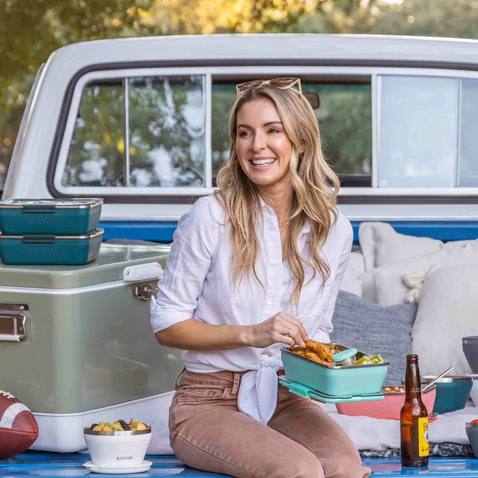 RIGWA REX 9x6 Travel Lunch Box product image