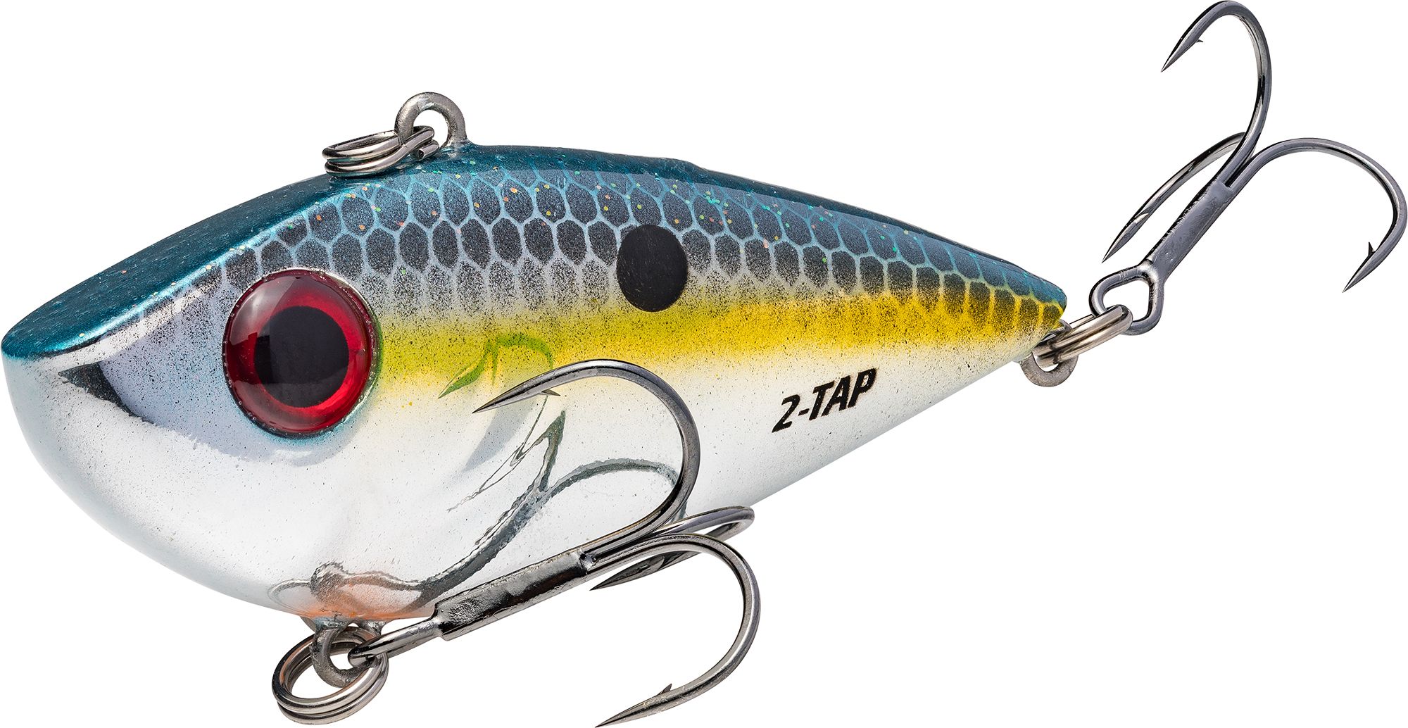 Strike King Red Eyed Shad Tungsten 2-Tap Hard Bait product image