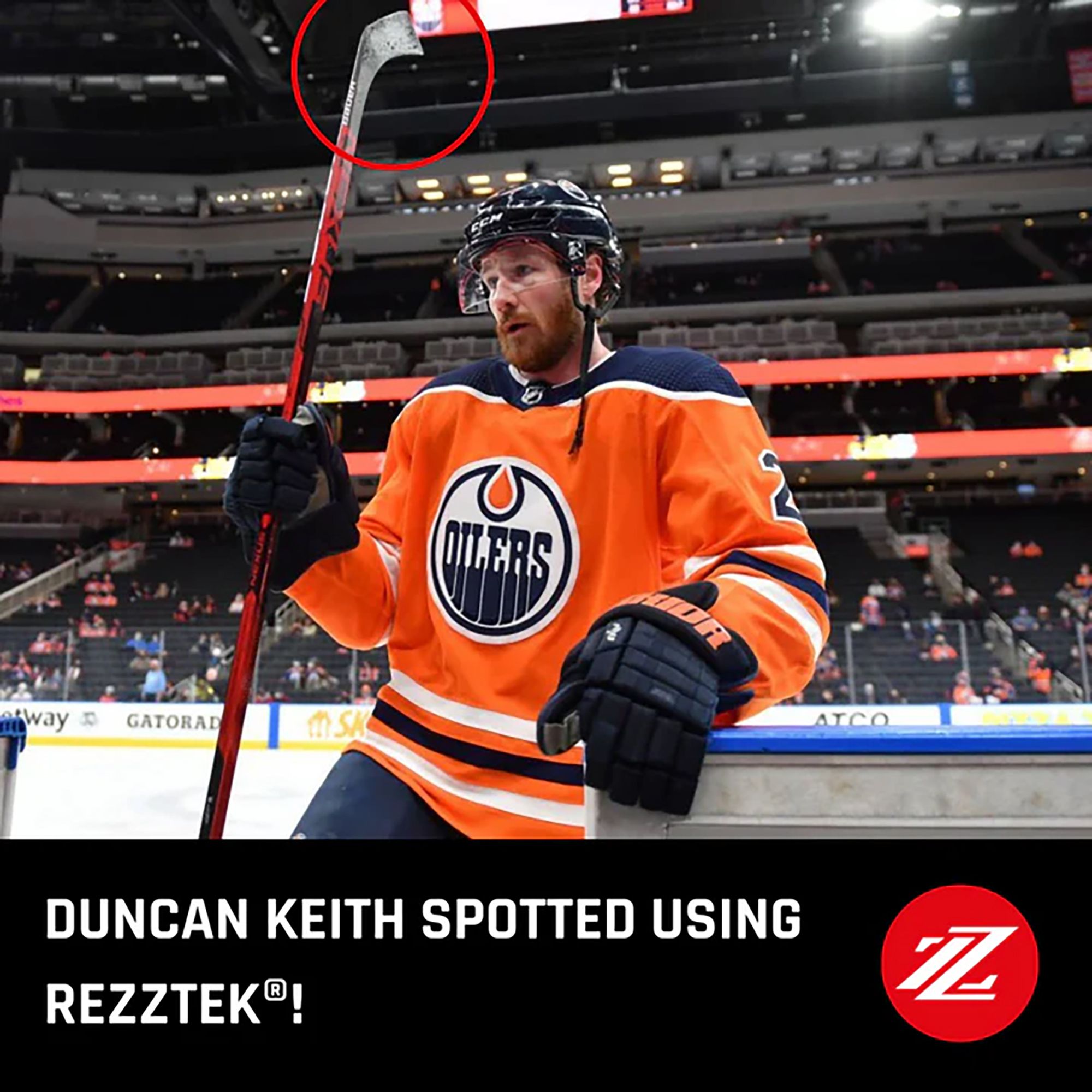 Rezztek Junior Hockey Blade Grips - 2 Pack product image