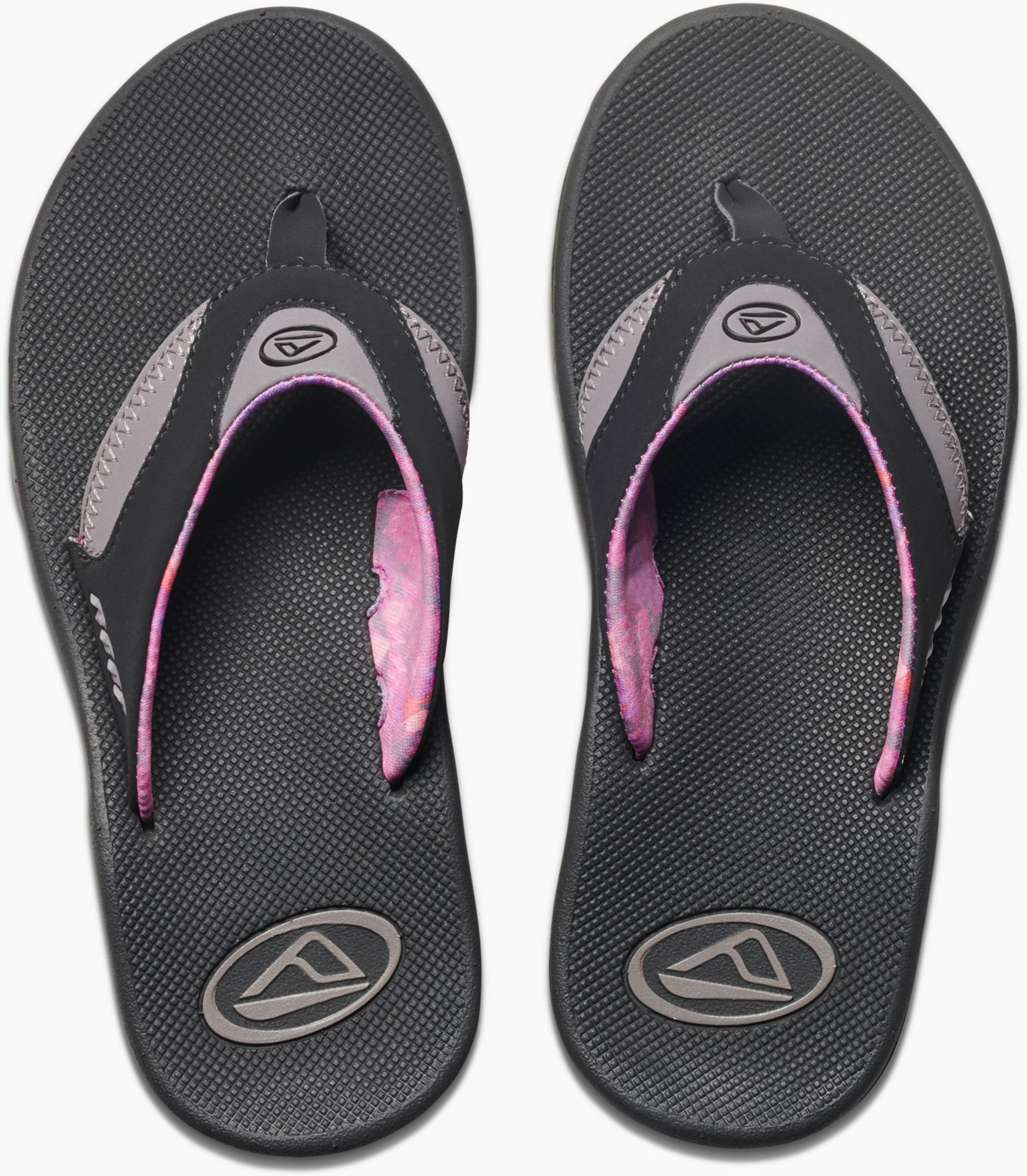 ladies reef fanning flip flops