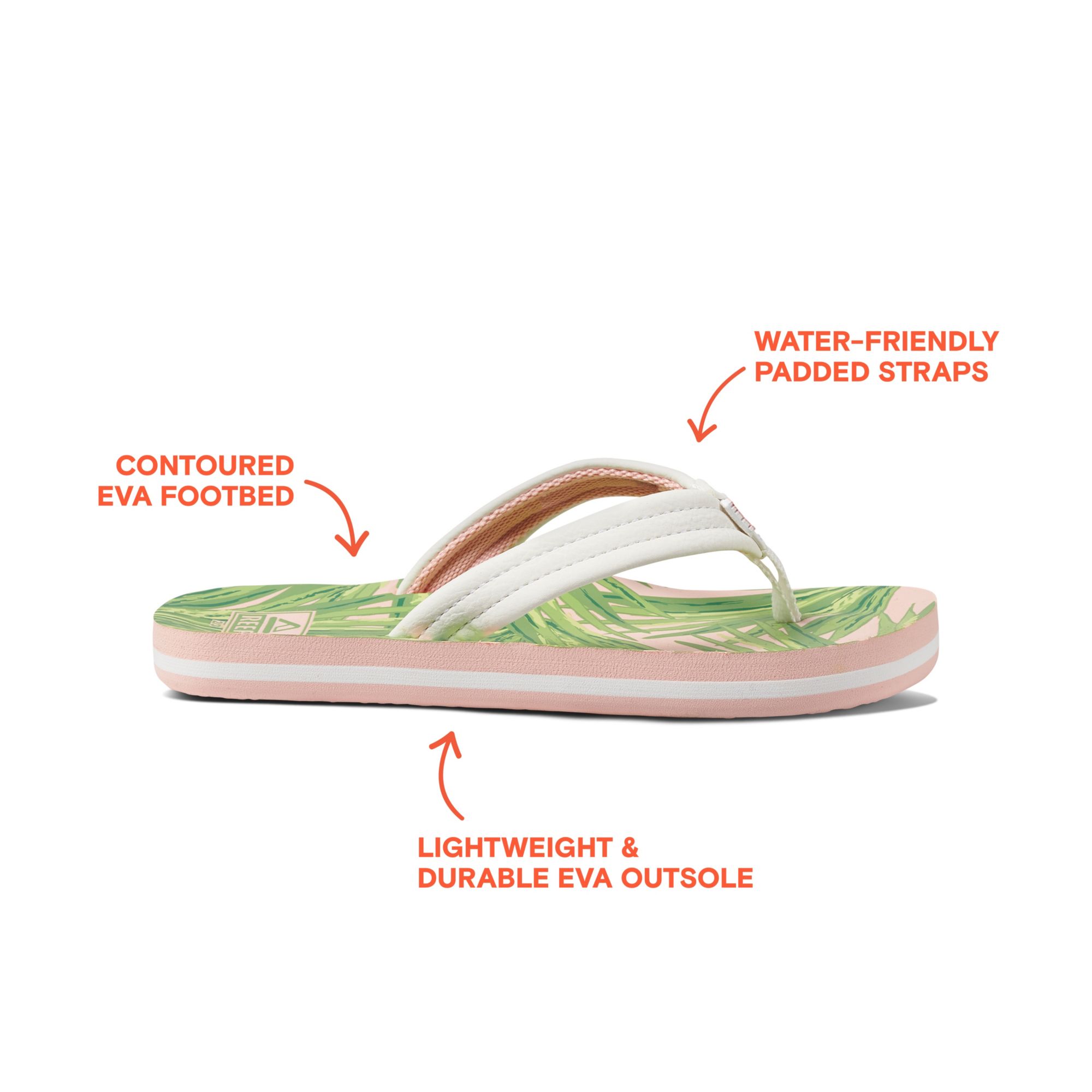 comfortable flip flops for kids