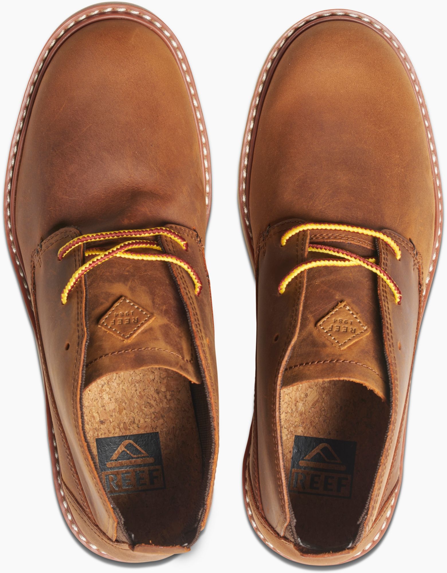 reef leather boots