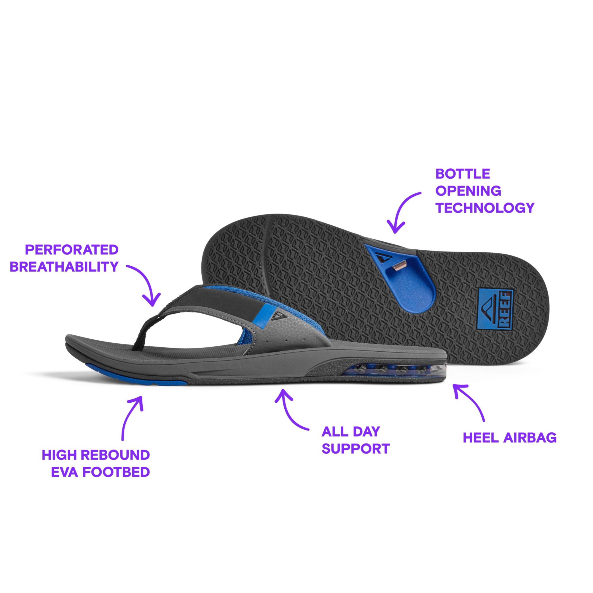 Reef Men's Fanning Low Flip Flops product image