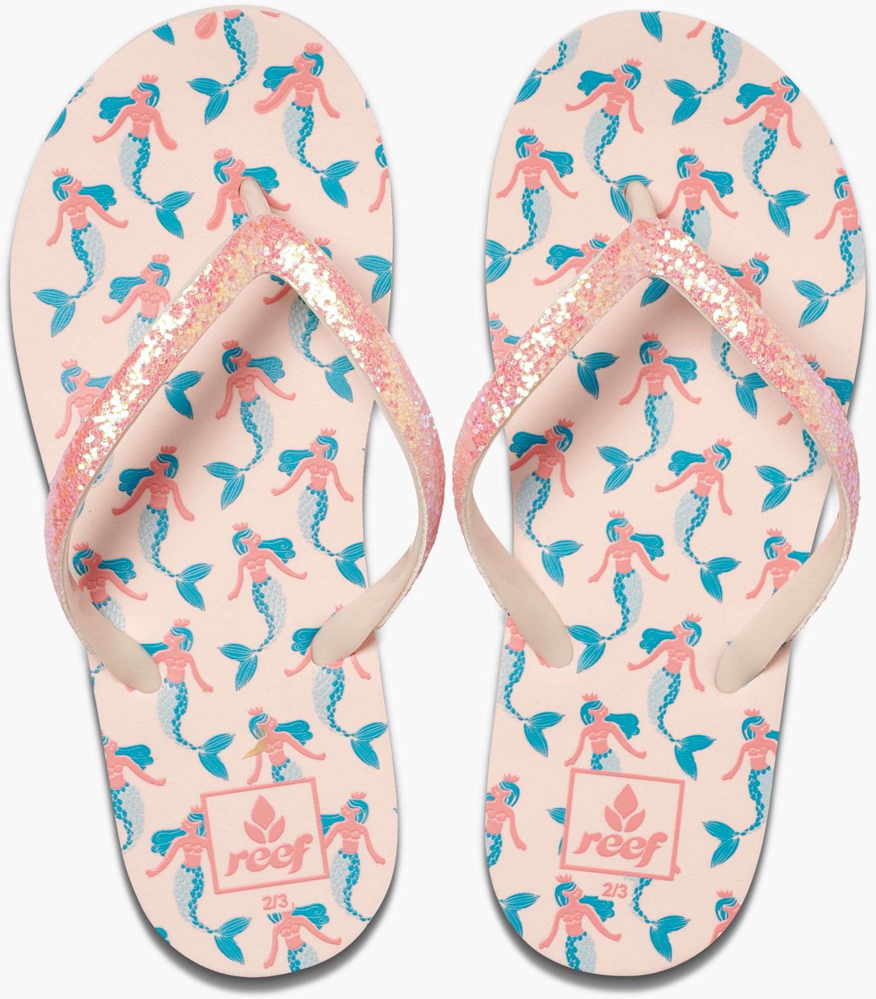 mermaid flip flops