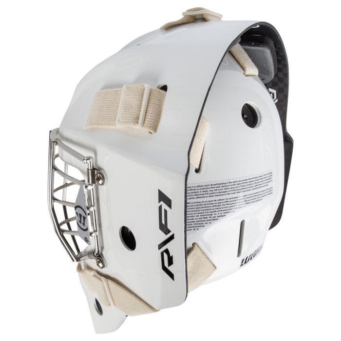 Warrior Senior Ritual F1 Pro Hockey Goalie Face Mask