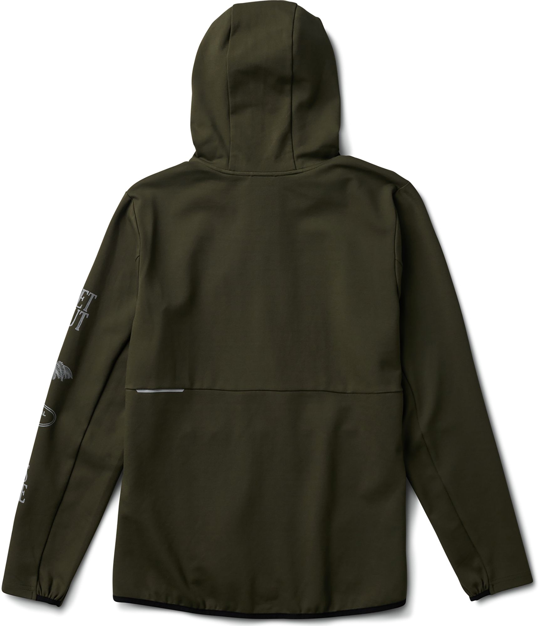 Roark Run Amok Men's El Morro Fleece Full-Zip Hoodie product image