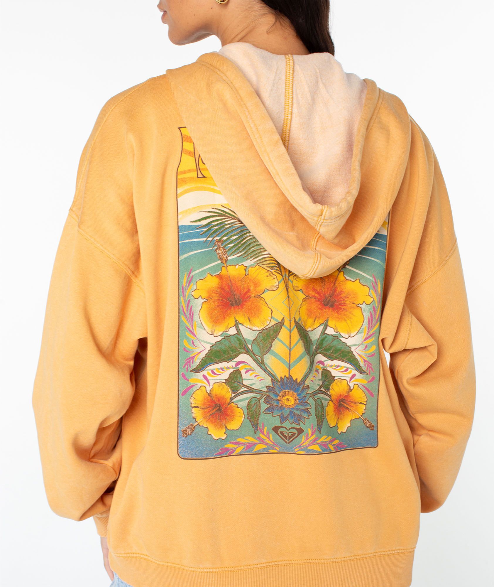 Roxy Women's Lineup Oversized Zip Cover-Up product image