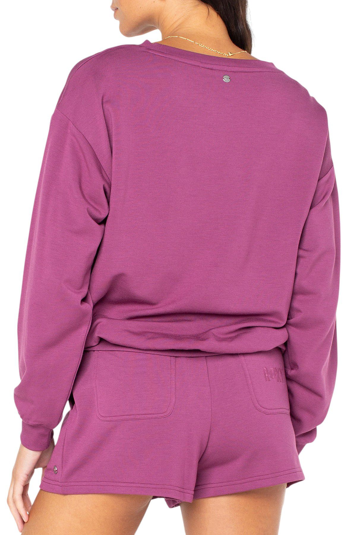 Roxy Women's Surfing By Moonlight Crewneck Sweatshirt product image