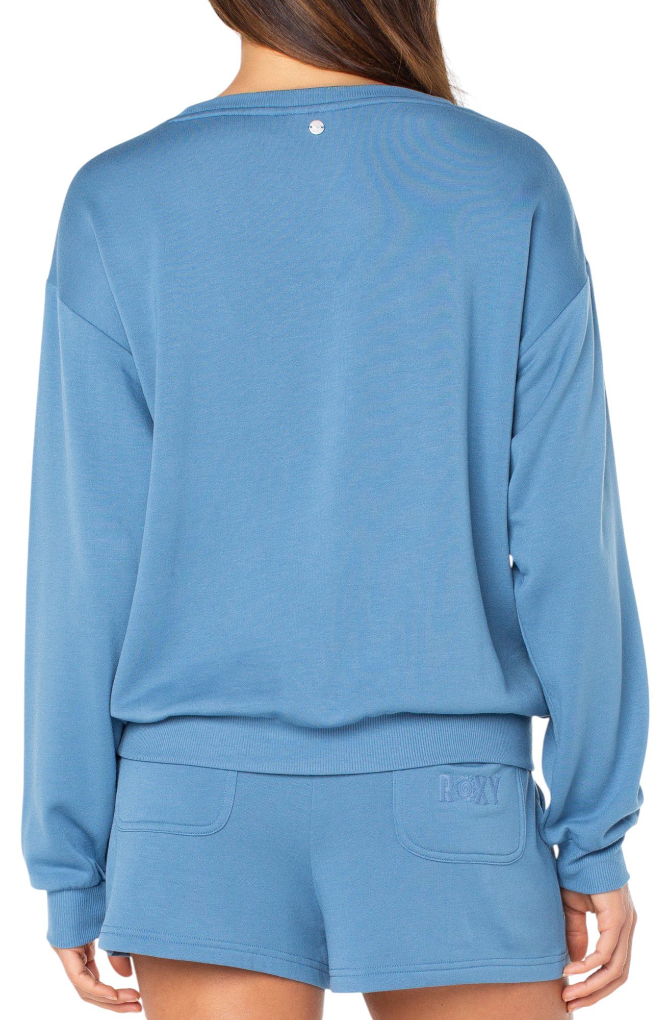 Roxy Women's Surfing By Moonlight Crewneck Sweatshirt product image