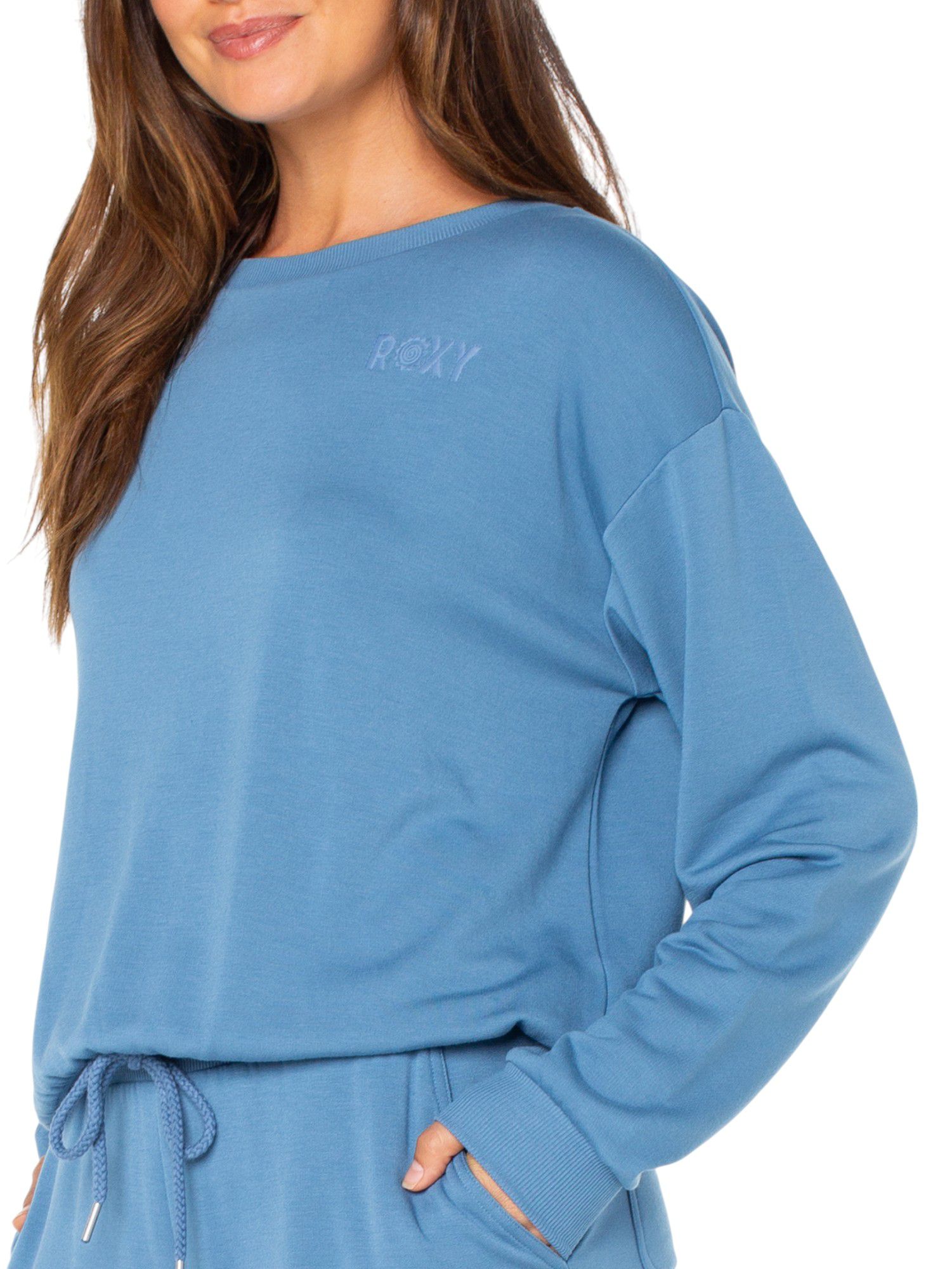 Roxy Women's Surfing By Moonlight Crewneck Sweatshirt product image