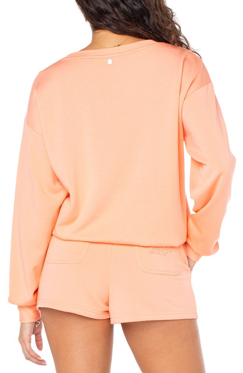 Roxy Women's Surfing By Moonlight Crewneck Sweatshirt product image