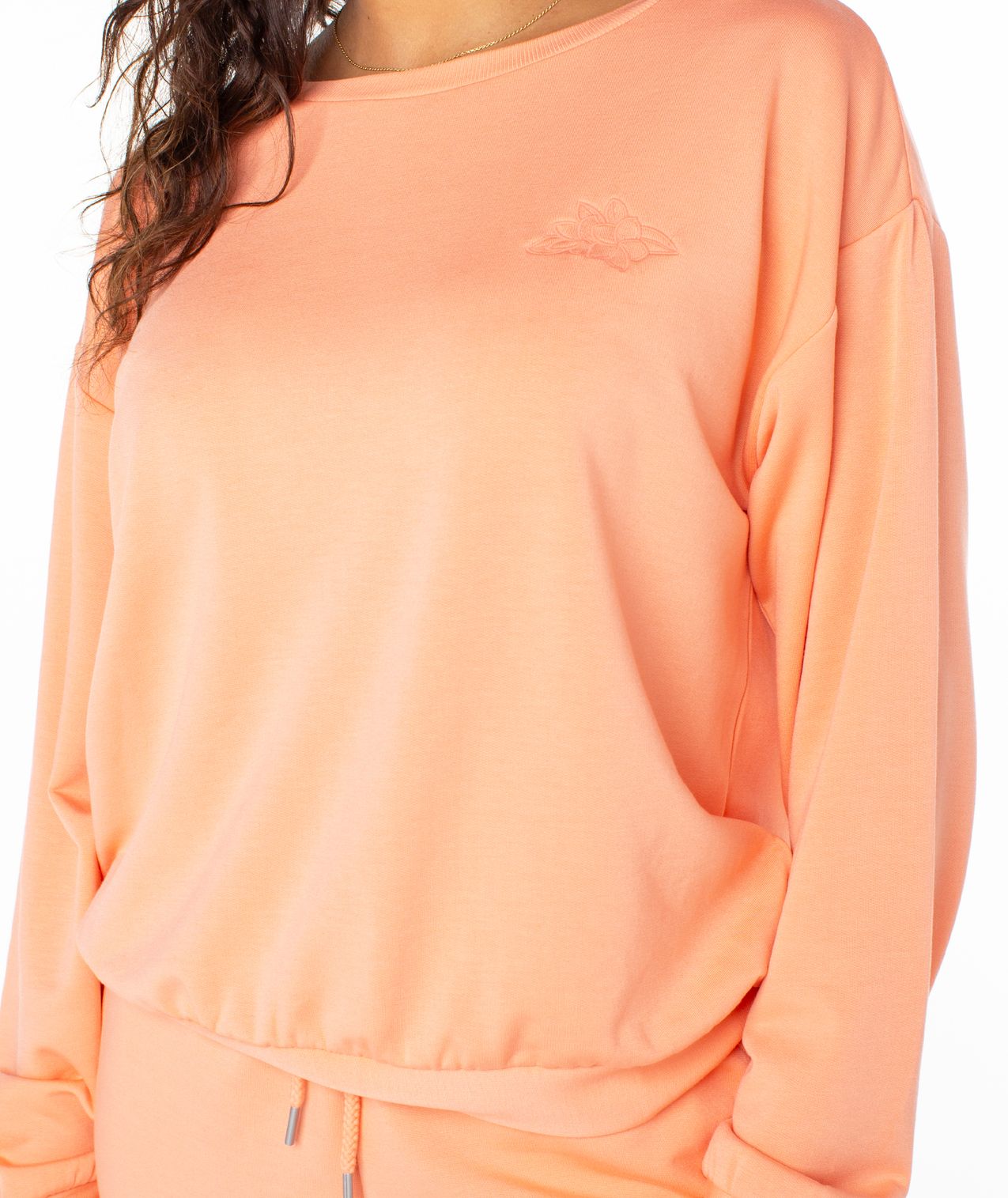 Roxy Women's Surfing By Moonlight Crewneck Sweatshirt product image