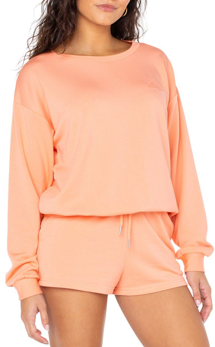 Roxy Women's Surfing By Moonlight Crewneck Sweatshirt product image