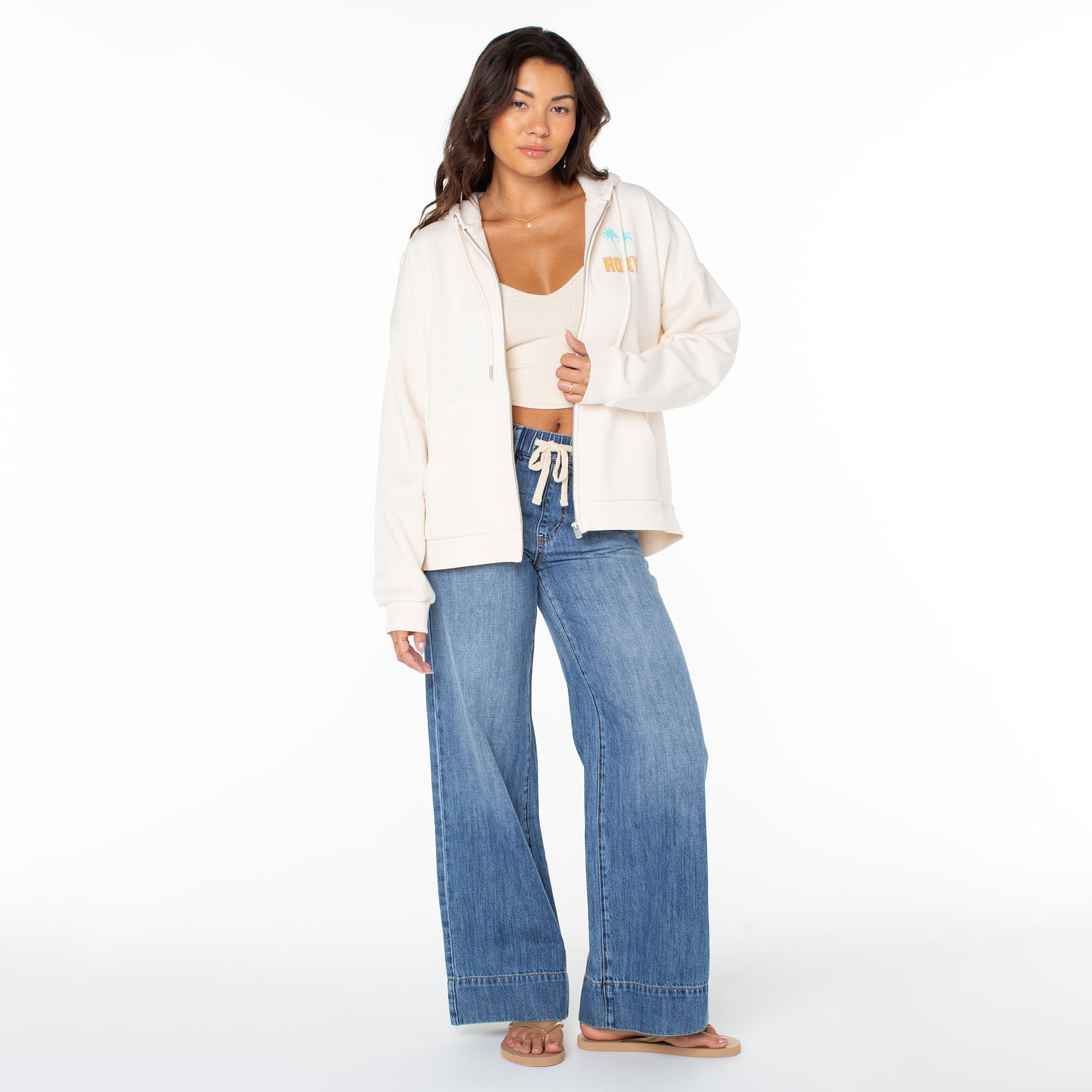 Roxy Women's Evening Lineup Full-Zip Hoodie product image