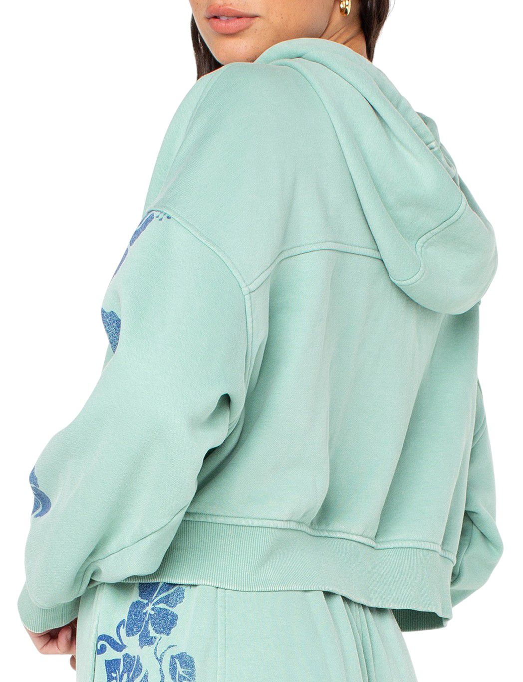 Roxy Women's Fringing Reefs Full Zip Hoodie product image