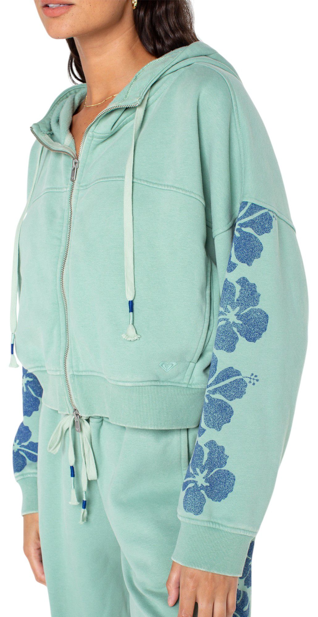 Roxy Women's Fringing Reefs Full Zip Hoodie product image