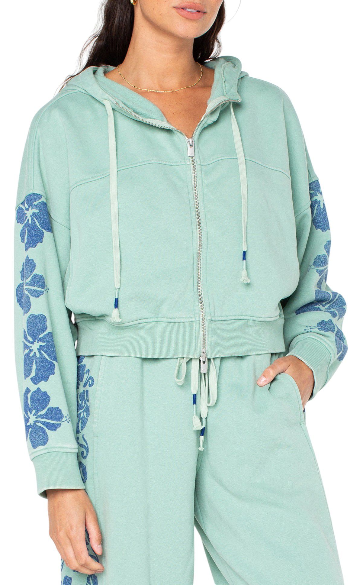 Roxy Women's Fringing Reefs Full Zip Hoodie product image