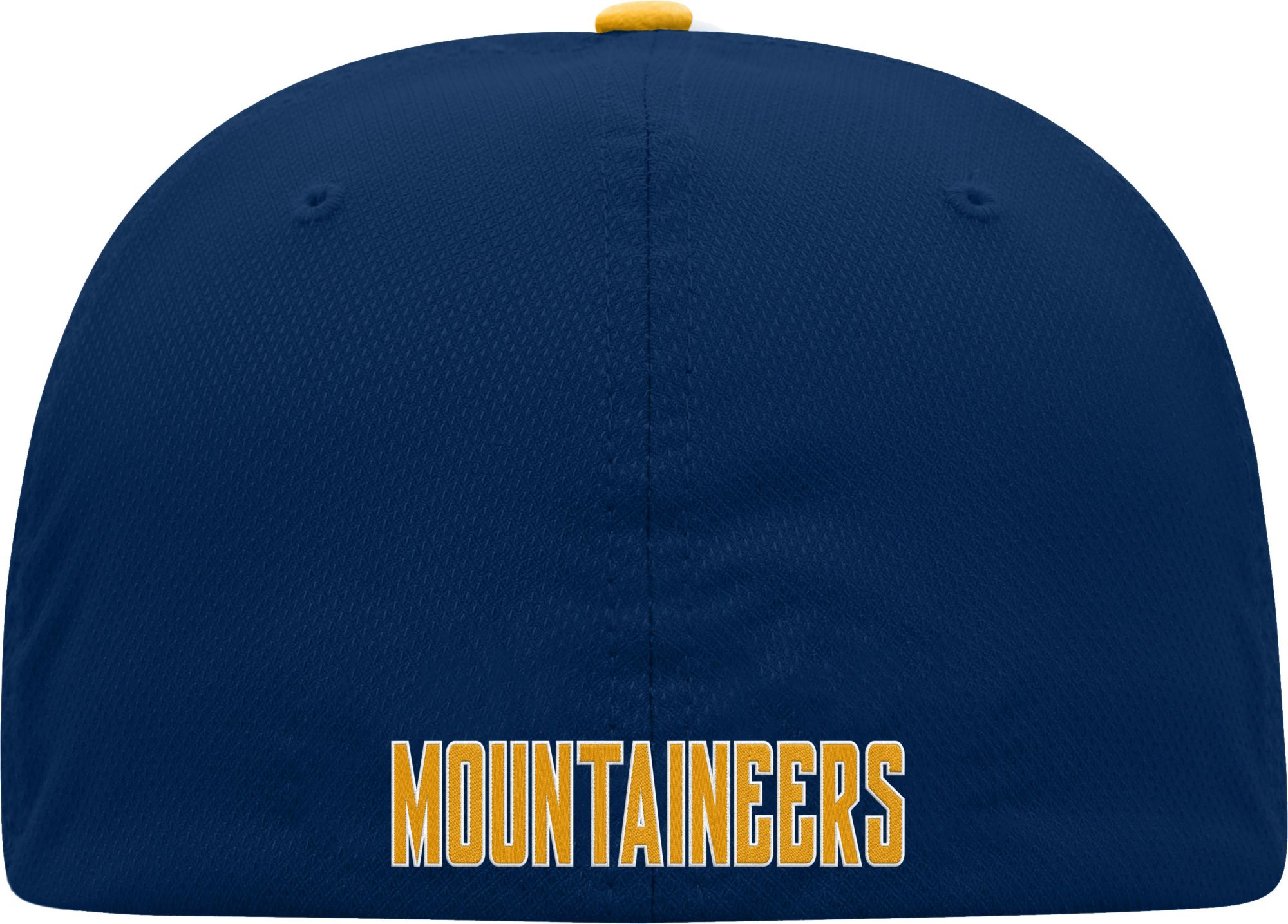 Top of the World Men's West Virginia Mountaineers Blue Reflex Two-Tone Fitted Hat product image