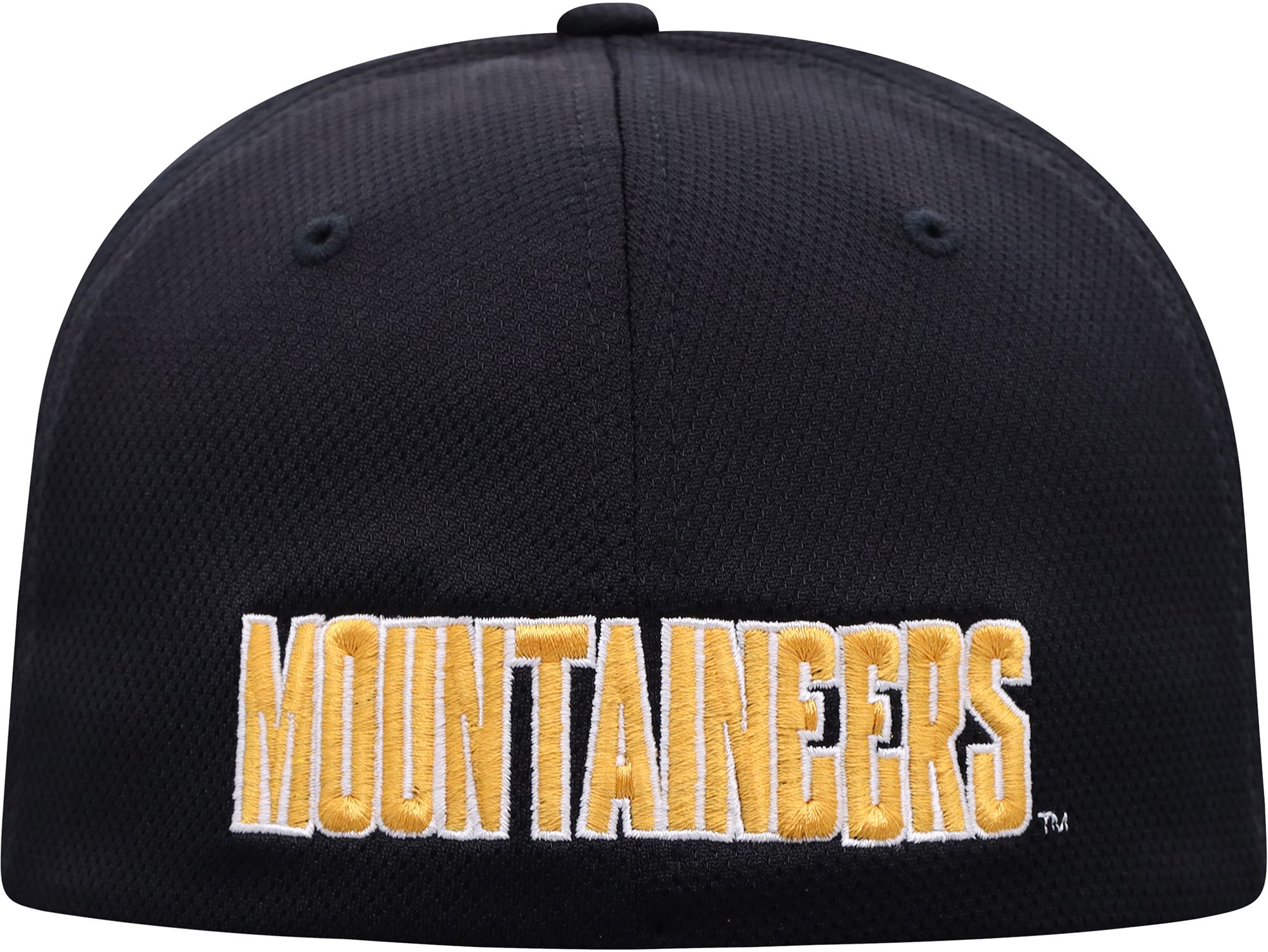 Top of the World Men's Appalachian State Mountaineers Black Reflex Stretch Fit Hat product image