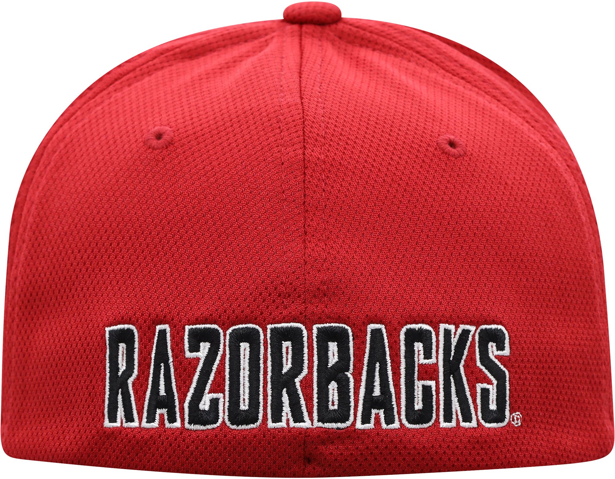 Top of the World Men's Arkansas Razorbacks Cardinal Reflex Stretch Fit Hat product image