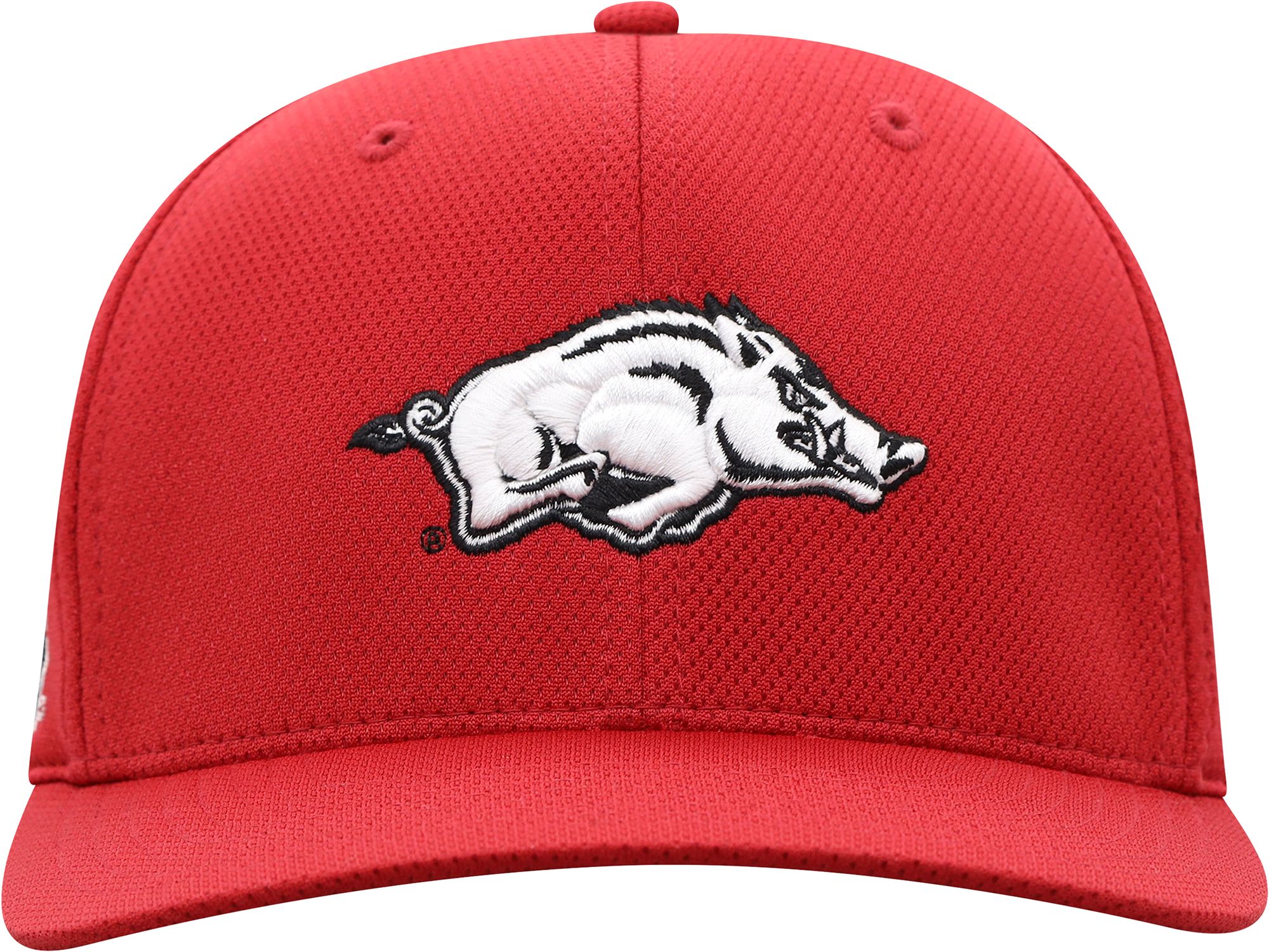 Top of the World Men's Arkansas Razorbacks Cardinal Reflex Stretch Fit Hat product image