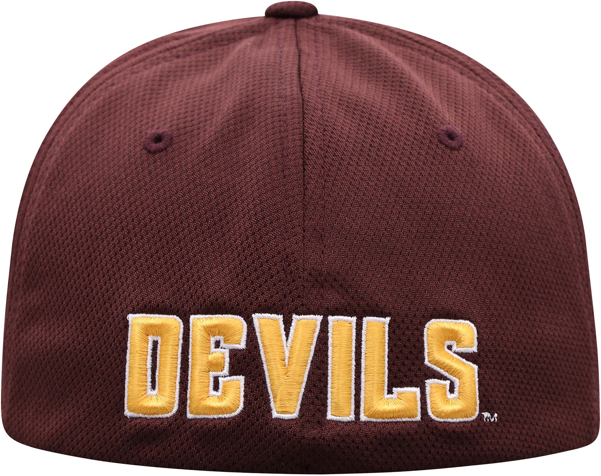 Top of the World Men's Arizona State Sun Devils Maroon Reflex Stretch Fit Hat