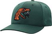 Top of the World Men's Florida A&M Rattlers Green Reflex Stretch Fit Hat product image