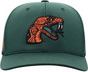 Top of the World Men's Florida A&M Rattlers Green Reflex Stretch Fit Hat product image