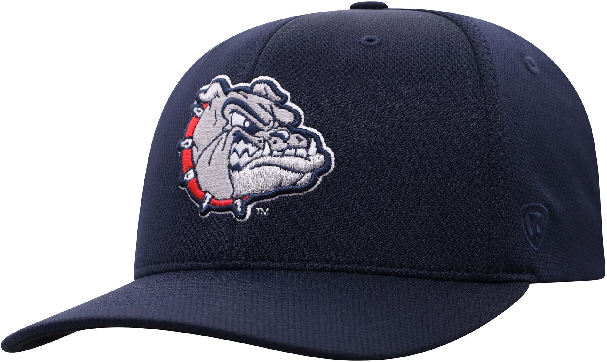 Top of the World Men's Gonzaga Bulldogs Blue Reflex Stretch Fit Hat product image