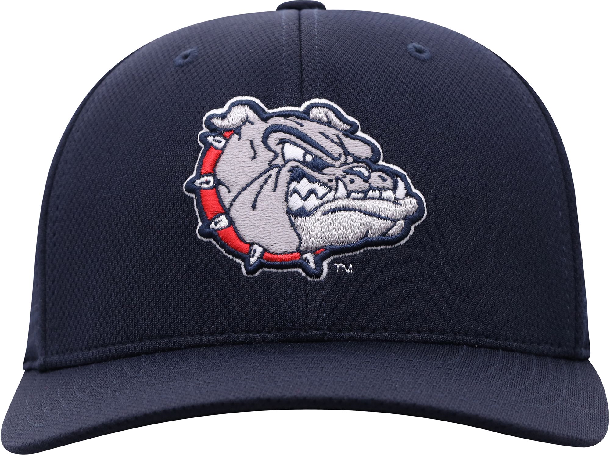 Top of the World Men's Gonzaga Bulldogs Blue Reflex Stretch Fit Hat product image