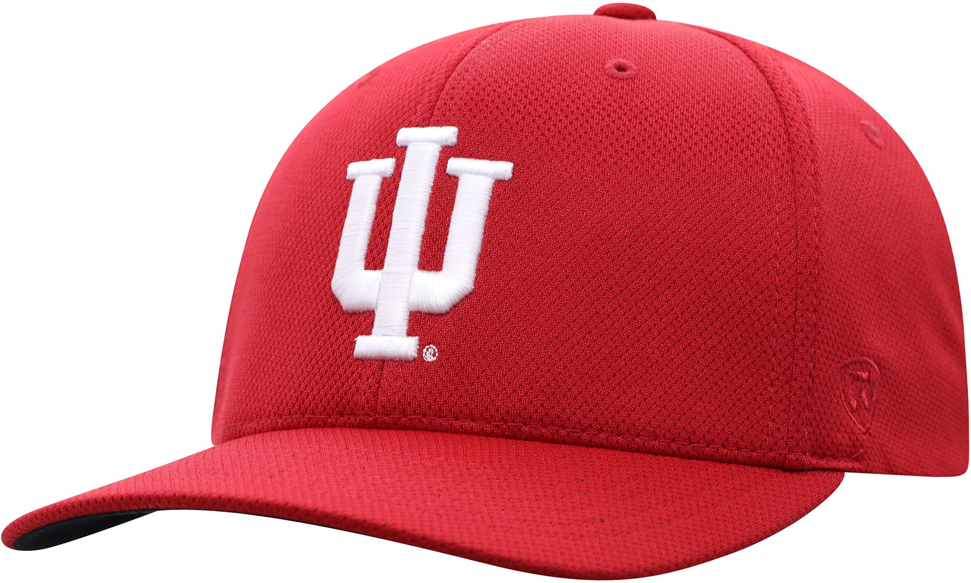 Top of the World Men's Indiana Hoosiers Crimson Reflex Stretch Fit Hat product image