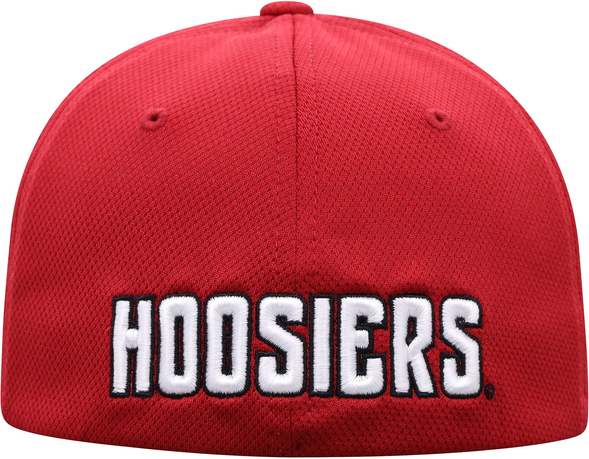 Top of the World Men's Indiana Hoosiers Crimson Reflex Stretch Fit Hat