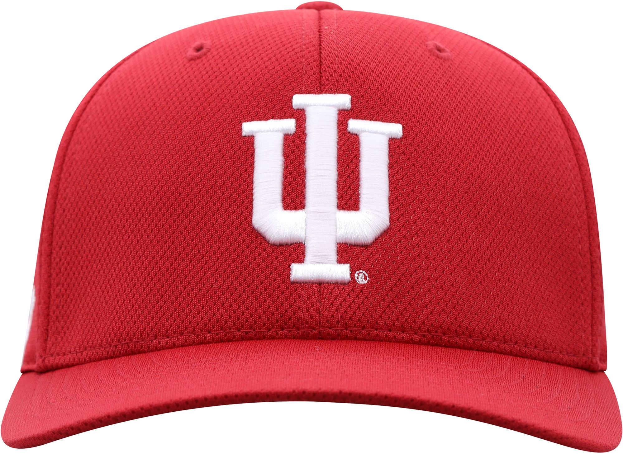 Top of the World Men's Indiana Hoosiers Crimson Reflex Stretch Fit Hat product image