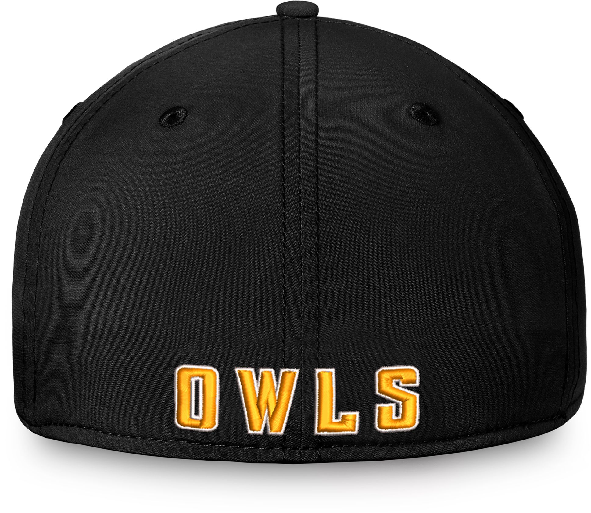 Top of the World Men's Kennesaw State Owls Black Reflex Stretch Fit Hat product image