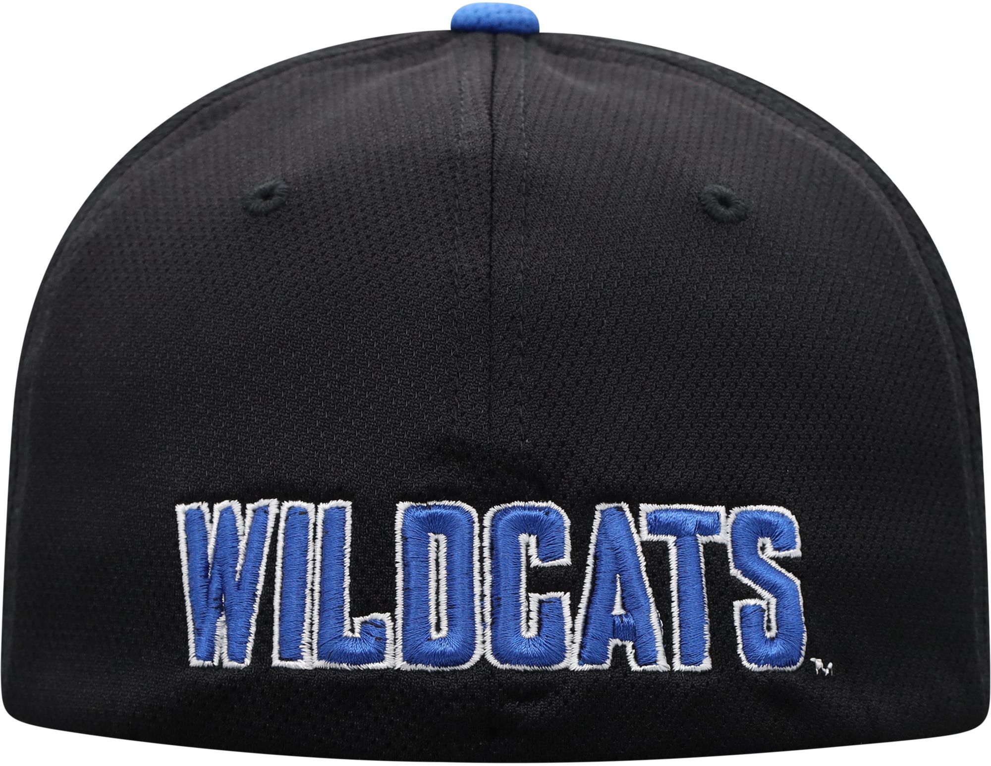 Top of the World Men's Kentucky Wildcats Black/Blue Stretch-Fit Hat product image