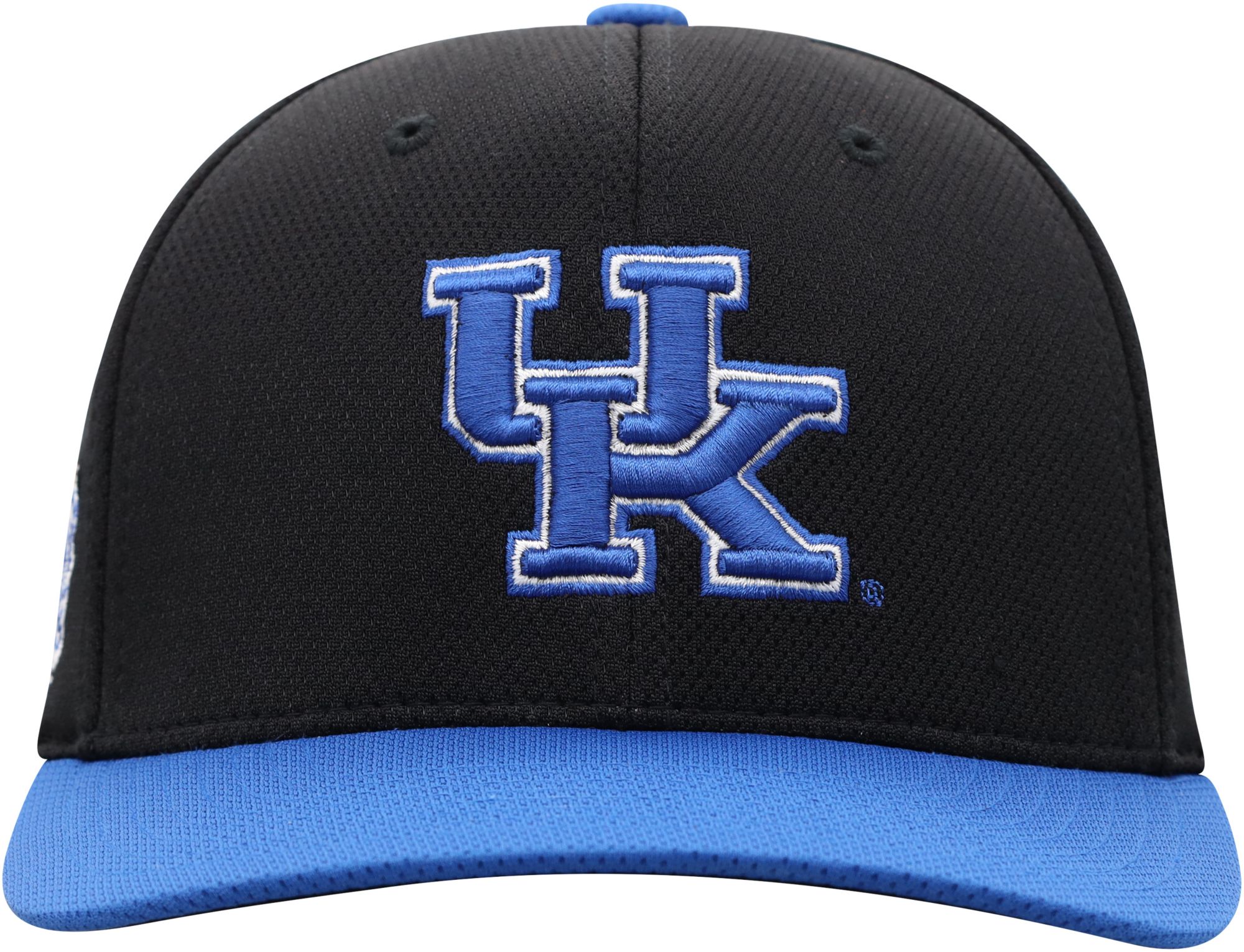 Top of the World Men's Kentucky Wildcats Black/Blue Stretch-Fit Hat product image