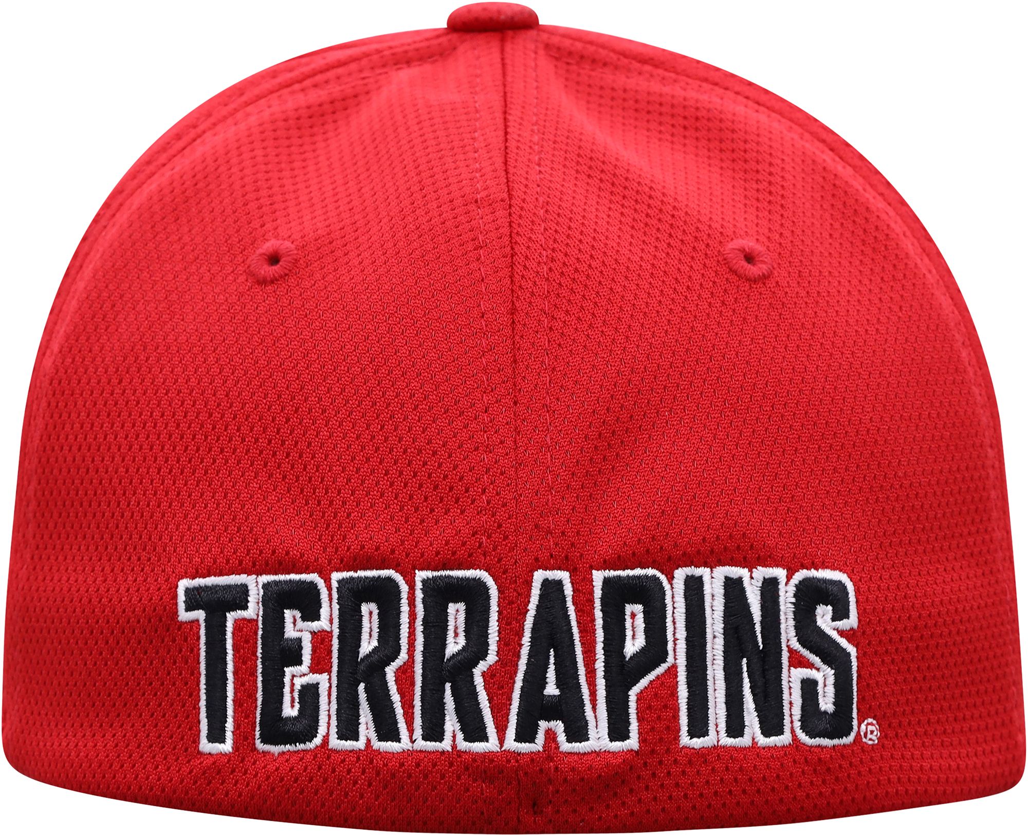 Top of the World Men's Maryland Terrapins Red Reflex Stretch Fit Hat