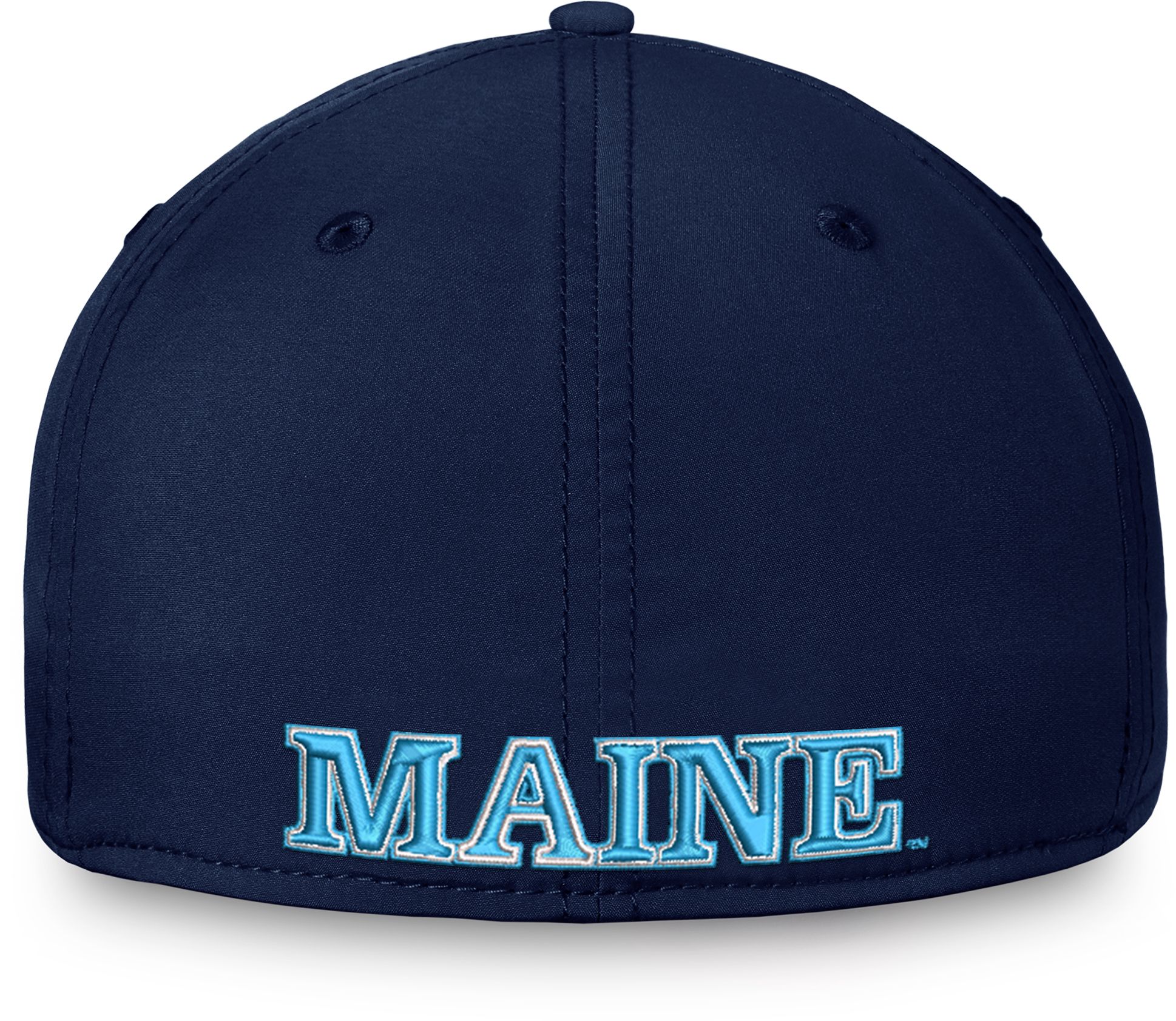 Top of the World Men's Maine Black Bears Navy Reflex Stretch Fit Hat product image