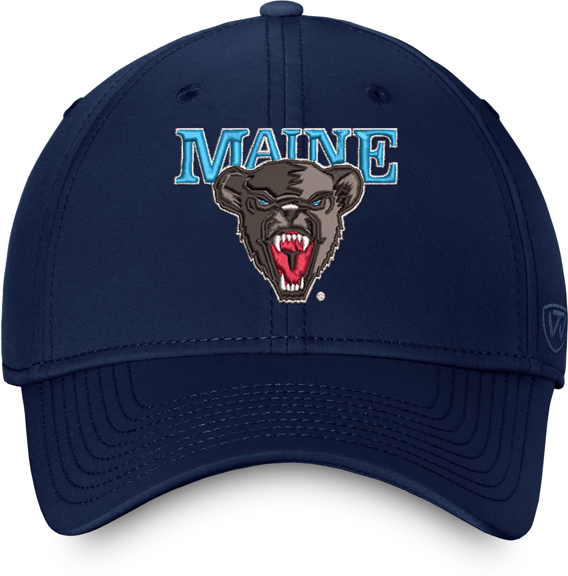 Top of the World Men's Maine Black Bears Navy Reflex Stretch Fit Hat product image