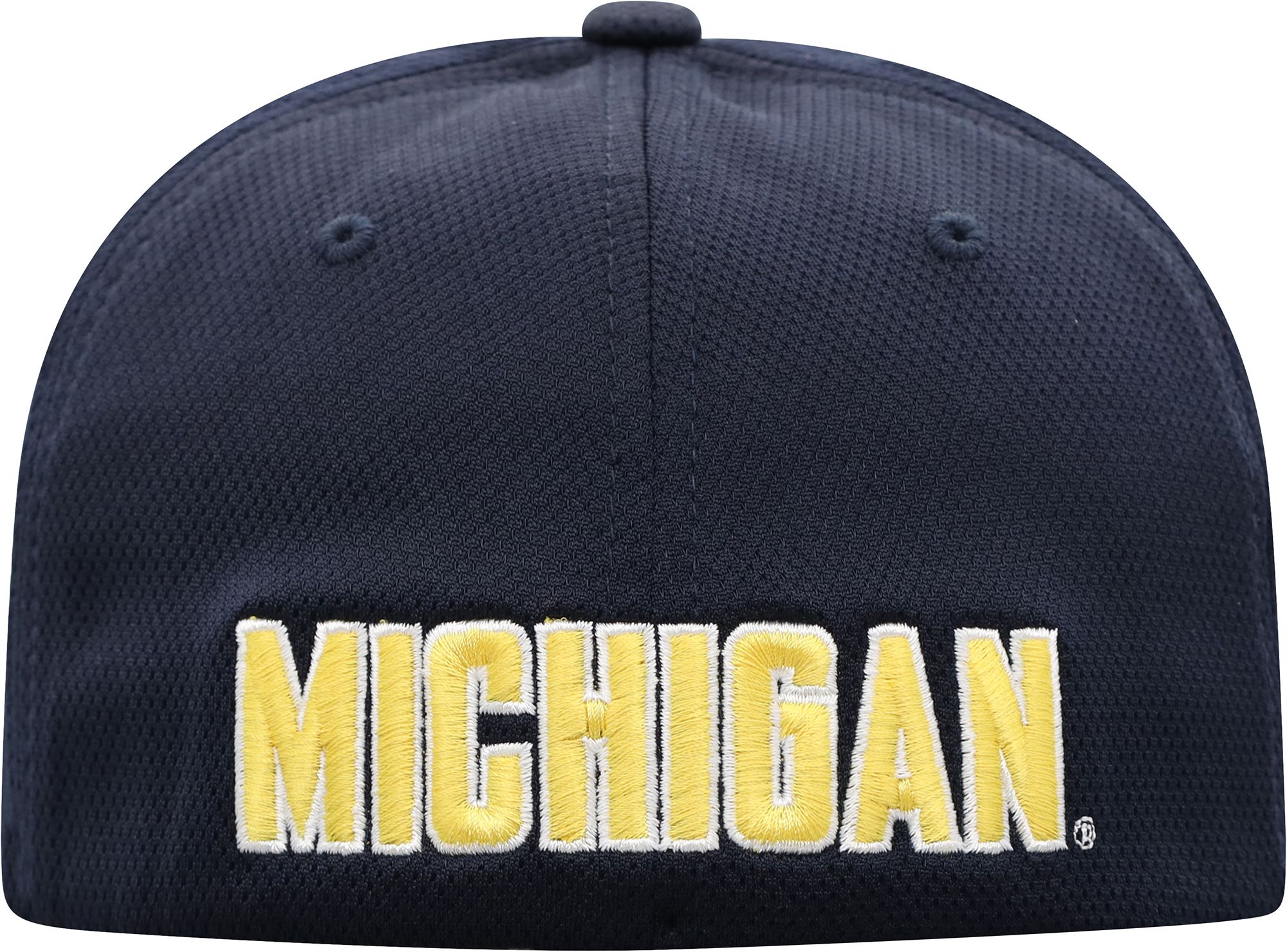 Top of the World Men's Michigan Wolverines Blue Reflex Stretch Fit Hat product image