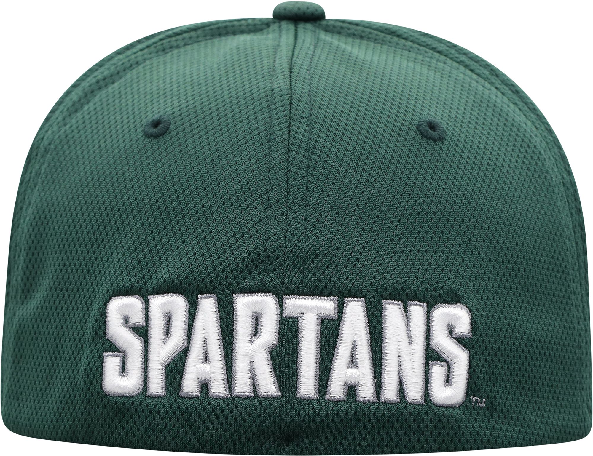 Top of the World Men's Michigan State Spartans Green Reflex Stretch Fit Hat product image
