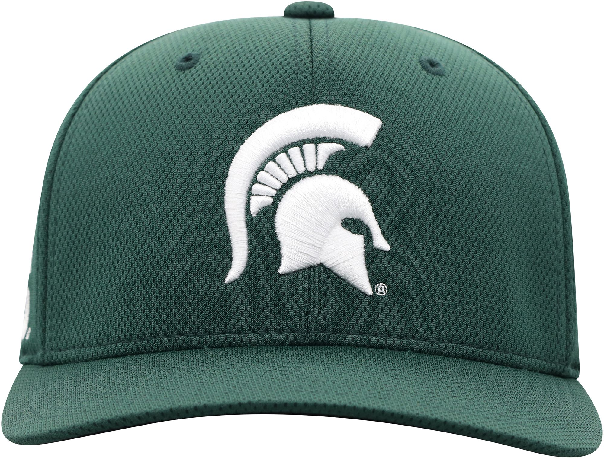 Top of the World Men's Michigan State Spartans Green Reflex Stretch Fit Hat product image