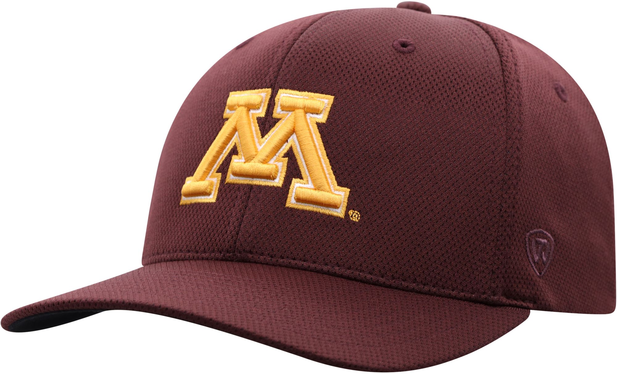 Top of the World Men's Minnesota Golden Gophers Maroon Reflex Stretch Fit Hat