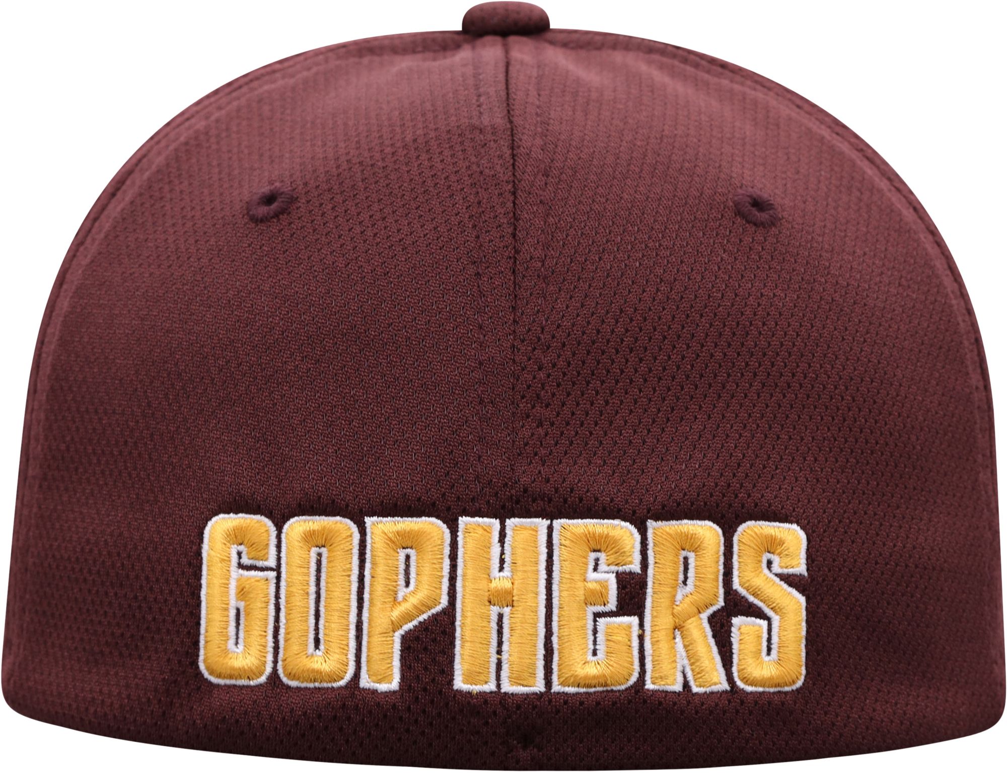 Top of the World Men's Minnesota Golden Gophers Maroon Reflex Stretch Fit Hat