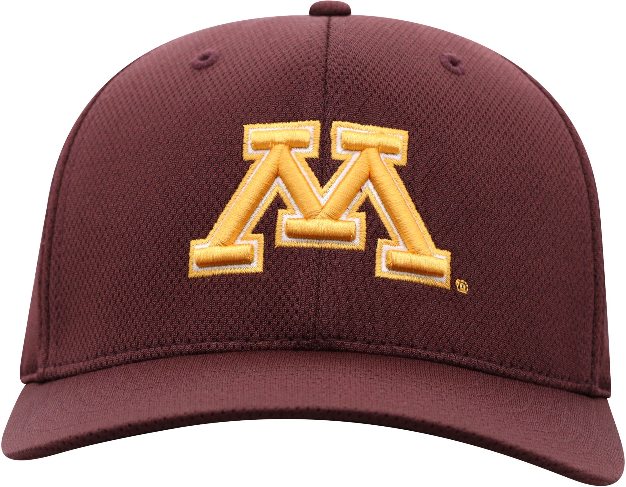 Top of the World Men's Minnesota Golden Gophers Maroon Reflex Stretch Fit Hat