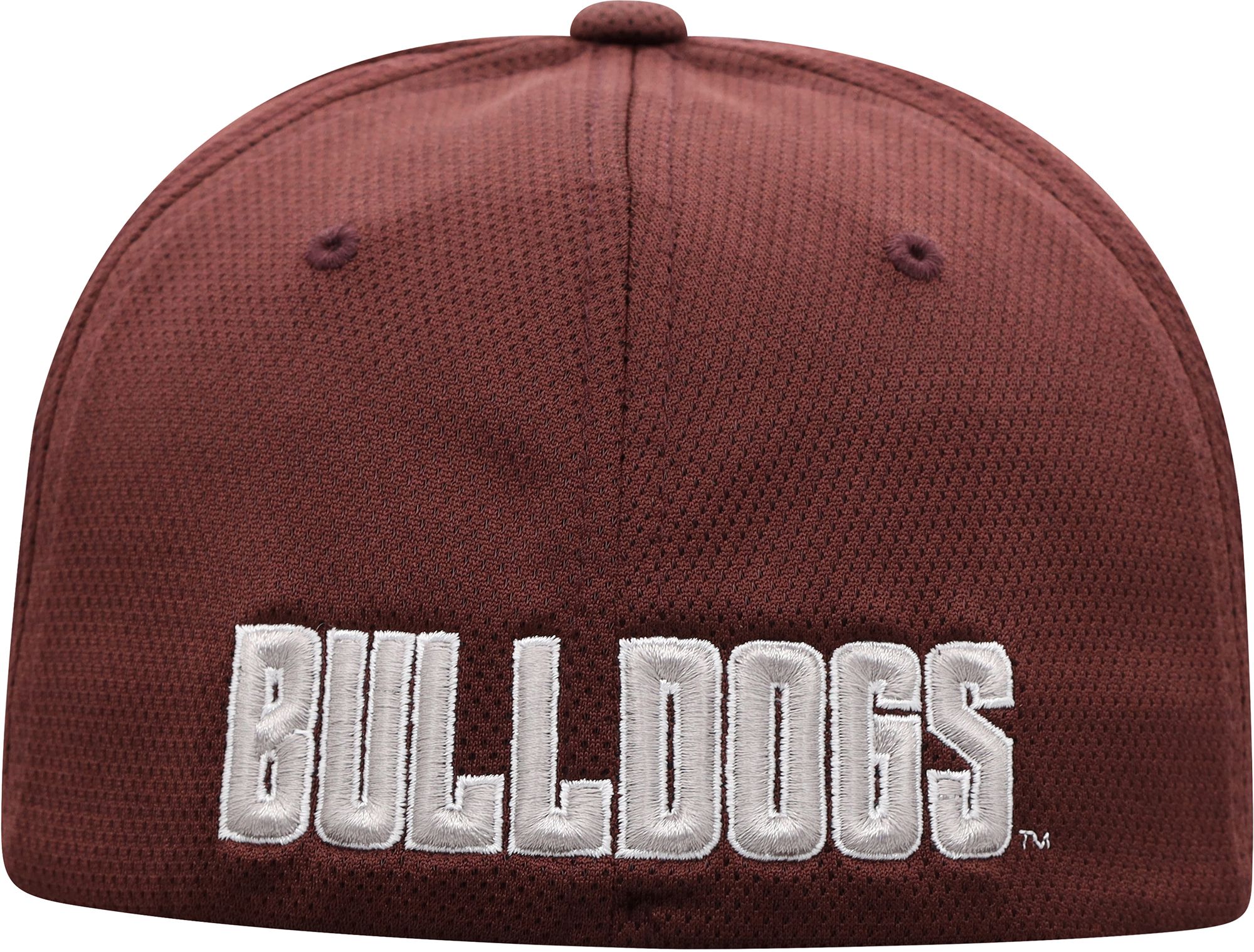 Top of the World Men's Mississippi State Bulldogs Maroon Reflex Stretch Fit Hat