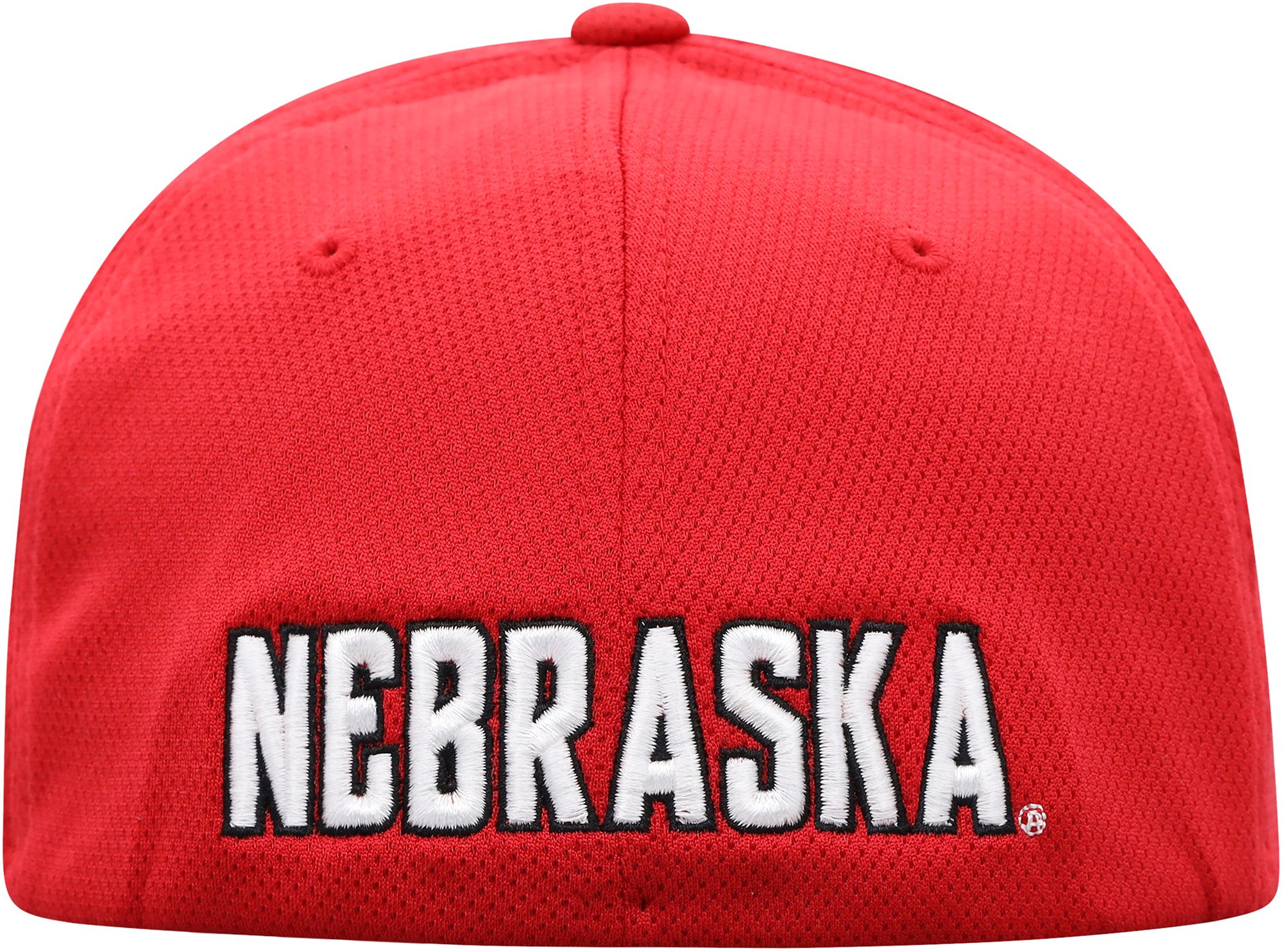 Top of the World Men's Nebraska Cornhuskers Scarlet Reflex Stretch Fit Hat