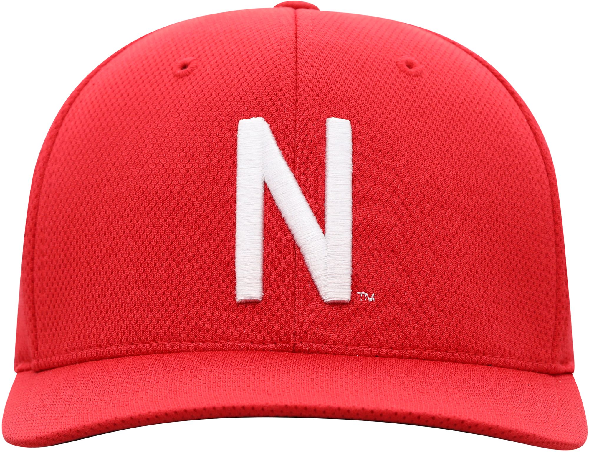 Top of the World Men's Nebraska Cornhuskers Scarlet Reflex Stretch Fit Hat