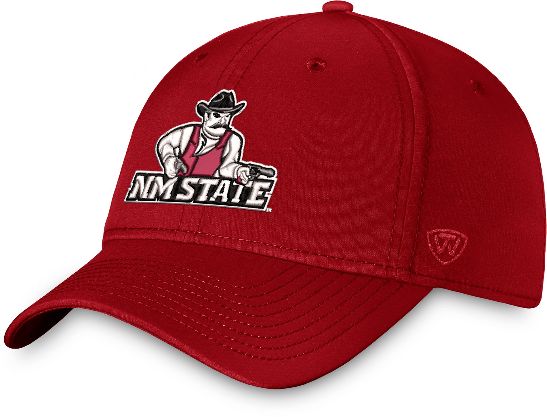 Top of the World Men's New Mexico State Aggies Crimson Reflex Stretch Fit Hat product image