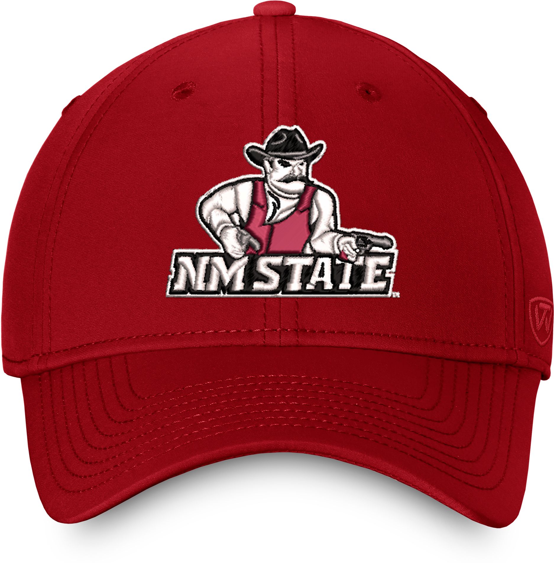 Top of the World Men's New Mexico State Aggies Crimson Reflex Stretch Fit Hat product image